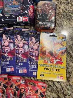 One Piece PRODUCT LOT!!!!! OP13, OP14, OP15, and Eb03!!!! - Image 4