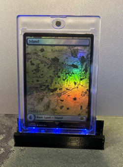 MTG Island (0274 Foil) UB: The Lord of the Rings: Tales of Middle-earth (LTR) - Image 1