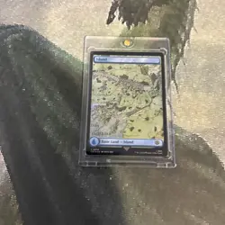 MTG Island (0274 Foil) UB: The Lord of the Rings: Tales of Middle-earth (LTR) - Image 2