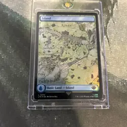 MTG Island (0274 Foil) UB: The Lord of the Rings: Tales of Middle-earth (LTR) - Image 3