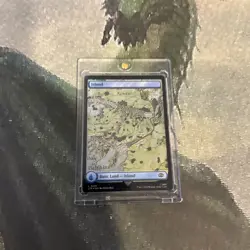 MTG Island (0274 Foil) UB: The Lord of the Rings: Tales of Middle-earth (LTR) - Image 4