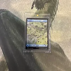 MTG Island (0274 Foil) UB: The Lord of the Rings: Tales of Middle-earth (LTR) - Image 5