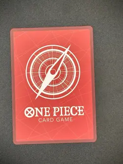 Bandai One Piece CCG Monkey D. Luffy Leader OP13-001 Alt Art Holo - Image 2