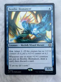 Benthic Biomancer [Lost Caverns of Ixalan Commander] MTG - Image 1