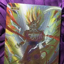 Gohan Dragon Ball Z Super Girl Goddess Waifu Anime Holo Card - Image 2