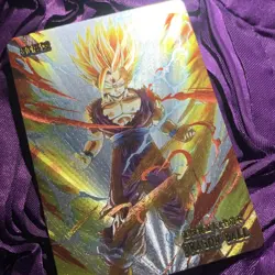 Gohan Dragon Ball Z Super Girl Goddess Waifu Anime Holo Card - Image 5