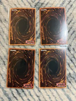 Yugioh TCG Lot Of 4 Holo Cards With Penguin Soldier First Edition - Image 2