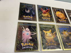 1999 Hasbro Pokemon Toy Wishes Catalogs Uncut Cards Full Set 1-8 Rare Vintage - Image 2