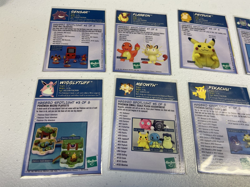 1999 Hasbro Pokemon Toy Wishes Catalogs Uncut Cards Full Set 1-8 Rare Vintage - Image 3