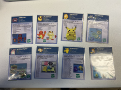 1999 Hasbro Pokemon Toy Wishes Catalogs Uncut Cards Full Set 1-8 Rare Vintage - Image 5