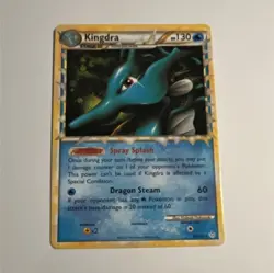 Kingdra Prime Unleashed 85/95 Rare Stage 2 Pokemon Card Non Holo - Image 1