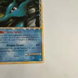 Kingdra Prime Unleashed 85/95 Rare Stage 2 Pokemon Card Non Holo - Image 5