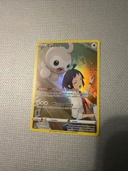 Pokemon Castform TG17/TG30 Lost Origin Trainer Gallery Full Art Holo 70 HP Card - Image 3