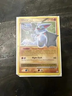 Pokemon Card - Gliscor LV.X - Legends Awakened 141/146 Ultra Rare - Image 1