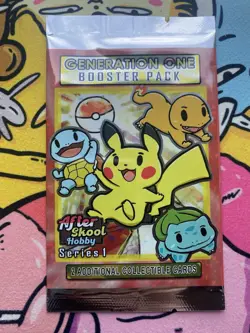 After Skool Hobby (AfterSkoolHobby) - Sealed Booster Pack - Fan Art Cards - Image 1