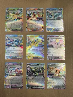 Pokemon Prismatic Evolutions Stamped EX Promo Card Set - Image 1