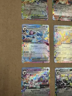 Pokemon Prismatic Evolutions Stamped EX Promo Card Set - Image 4