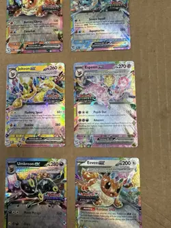 Pokemon Prismatic Evolutions Stamped EX Promo Card Set - Image 5