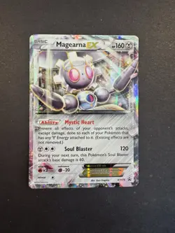 Magearna EX XY175 Holo XY Promo Pokemon Card - Image 1