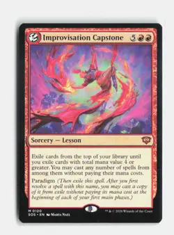 Improvisation Capstone 120 Secrets of Strixhaven MTG NM - Image 1