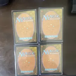 Magic: The Gathering Scapeshift x4 Playset NM - Image 2