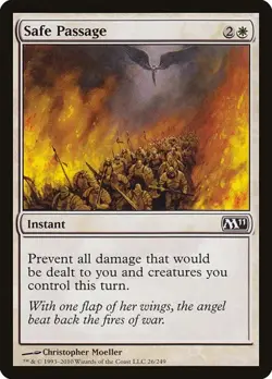 [4x] Safe Passage M11 LP MTG - Image 1