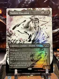 MTG | Toshiro Umezawa [Secret Lair]✨FOIL✨ - Image 1