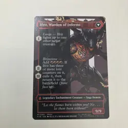 Clive, Ifrit's Dominant (Borderless) #385 Final Fantasy Regular MTG - Image 2