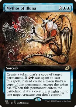 Mythos of Illuna - Foil Extended Art IKO LP MTG - Image 1