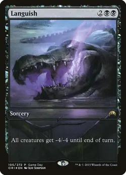 Languish - Foil Promo ORI LP MTG - Image 1