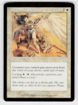 Onslaught #1 Akroma's Blessing - Image 1
