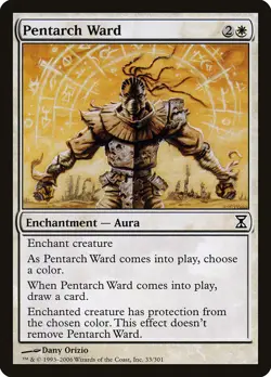 Pentarch Ward Time Spiral MTG NM - Image 1