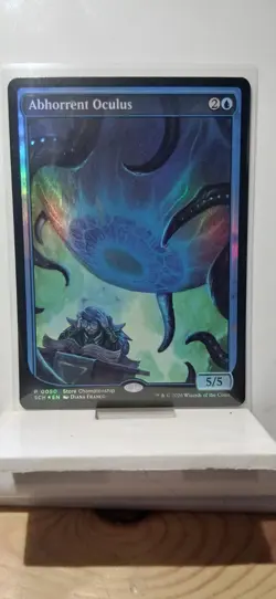Abhorrent Oculus - FOIL - Store Championship Promo - MTG - Image 1