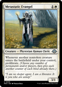 Metastatic Evangel Modern Horizons 3 ​​Near Mint Foil - Image 1