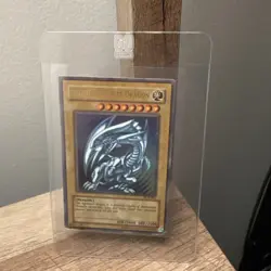 Blue-Eyes White Dragon SDK-001 Starter Deck Kaiba Ultra Rare Unlimited Konami - Image 3