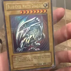 Blue-Eyes White Dragon SDK-001 Starter Deck Kaiba Ultra Rare Unlimited Konami - Image 5