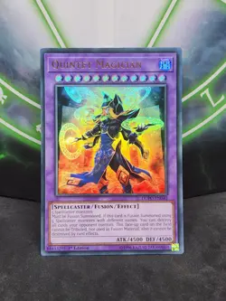 Yugioh Quintet Magician DUPO-EN040 Ultra Rare 1st Edition NM - Image 1