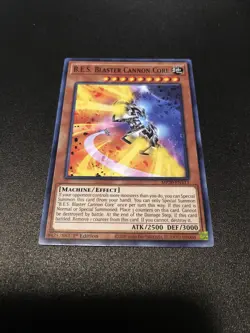 YuGiOh B.E.S. Blaster Cannon Core MP20-EN111 1st Edition Common - Image 1