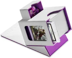 Card Deck Box for MTG Commander - Patented Design, Commander Display, Fits 10... - Image 2