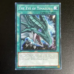 Yu-Gi-Oh! - TCG - The Eye of Timaeus - LEDD-ENA21 - Common - 1st Ed LP - Image 1