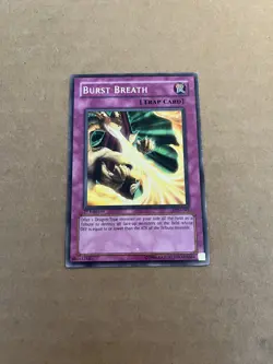 Burst Breath - YUGIOH LOD-049 1st Edition NM - Image 1