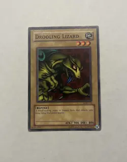 Drooling Lizard - YUGIOH MRL - Lob - 115 - LP/MP - Image 1