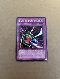 Bark Of Dark Ruler - YUGIOH LOD-010 1st Edition NM - Image 1