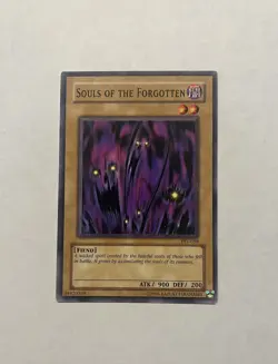 Souls Of The Forgotten - YUGIOH PSV - 098- NM/LP - Image 1