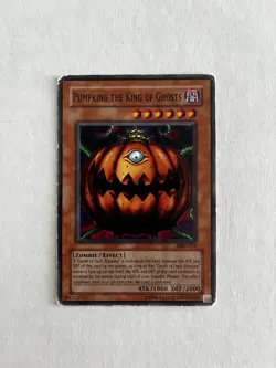 Pumpking The King Of Ghosts - YUGIOH MRD-079- LP/MP - Image 1