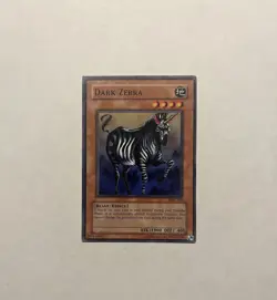 YUGIOH - Dark Zebra - MRL - 084 - Unlimited Common TCG Nm/LP - Image 1