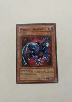 Winged Minion - YUGIOH LOD - 005 - NM/LP - Image 1