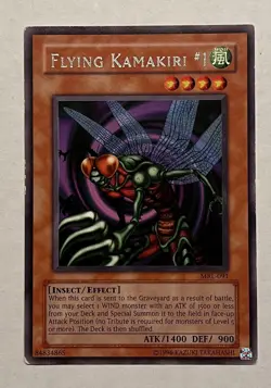 Flying Kamakiri #1- YUGIOH MRL-091- LP/MP - Image 1