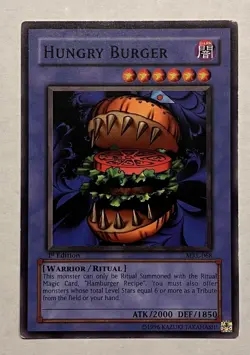 Hungry Burger - YUGIOH MRL-068- LP/MP - Image 1