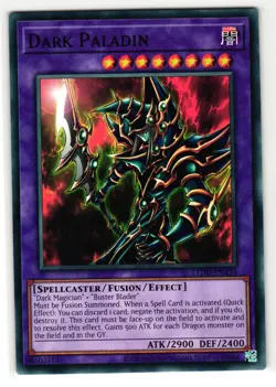 DARK PALADIN LEDD-ENA34 COMMON YU-GI-OH TCG - Image 1